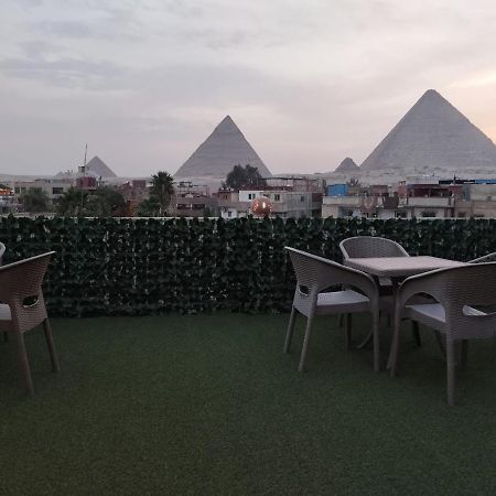 Bed and Breakfast Three Golden Pyramids Káhira Exteriér fotografie