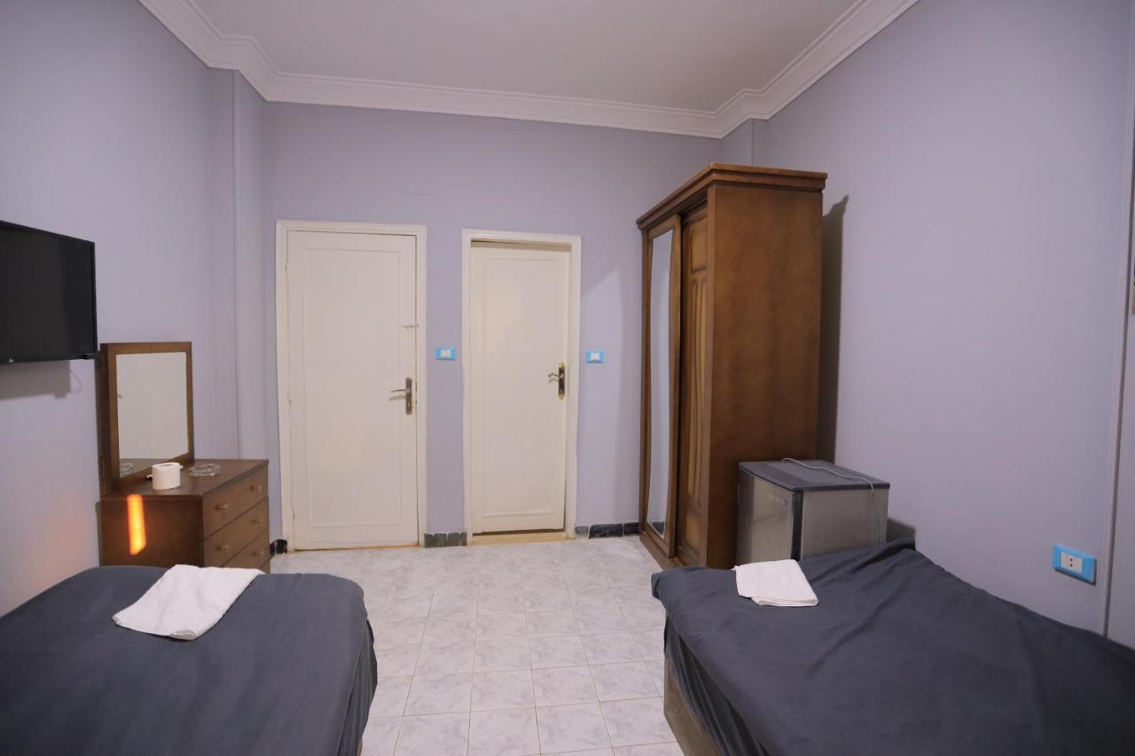 Bed and Breakfast Three Golden Pyramids Káhira Exteriér fotografie
