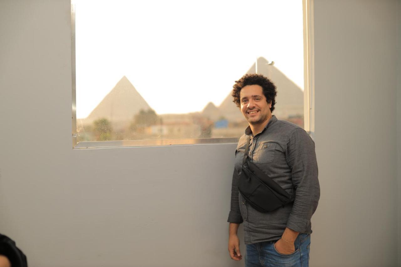 Bed and Breakfast Three Golden Pyramids Káhira Exteriér fotografie