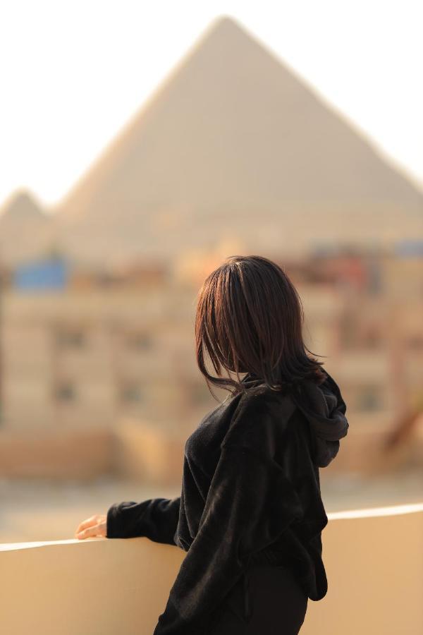 Bed and Breakfast Three Golden Pyramids Káhira Exteriér fotografie