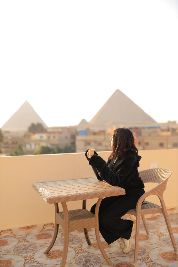 Bed and Breakfast Three Golden Pyramids Káhira Exteriér fotografie