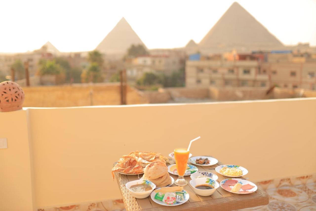 Bed and Breakfast Three Golden Pyramids Káhira Exteriér fotografie