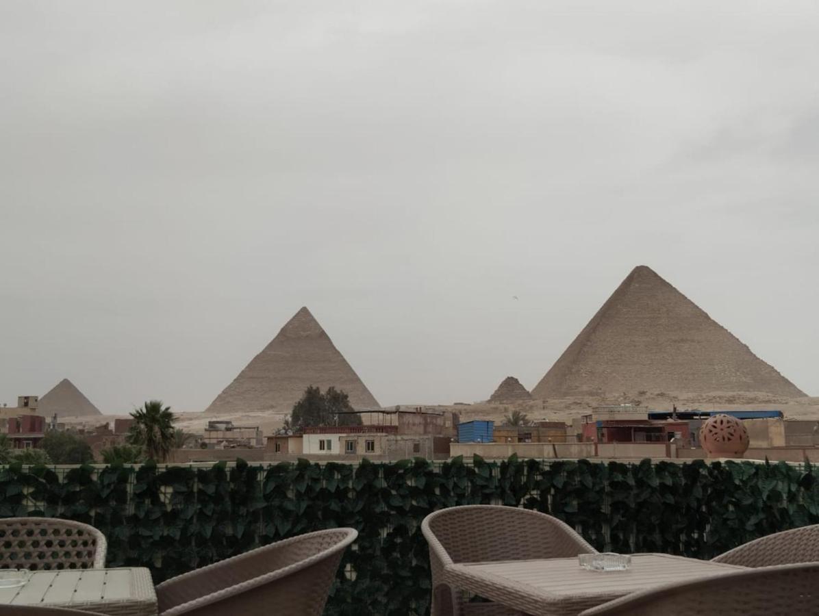 Bed and Breakfast Three Golden Pyramids Káhira Exteriér fotografie