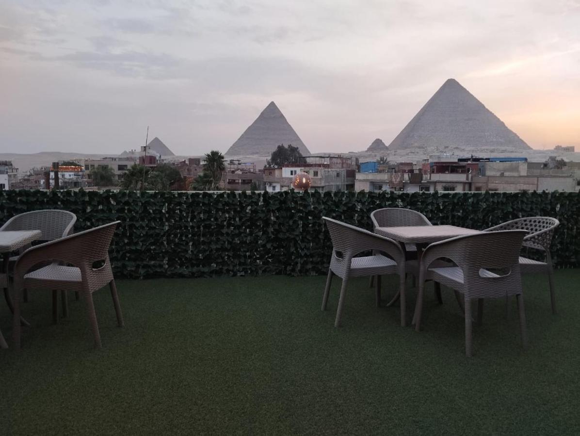 Bed and Breakfast Three Golden Pyramids Káhira Exteriér fotografie