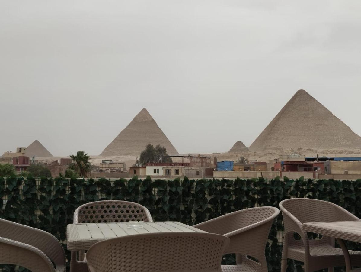 Bed and Breakfast Three Golden Pyramids Káhira Exteriér fotografie